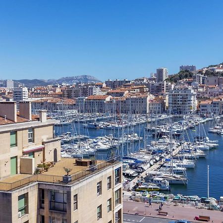 LA PHOCÉENNE - Bel appartement avec vue idéalement situé Marsella Exterior foto