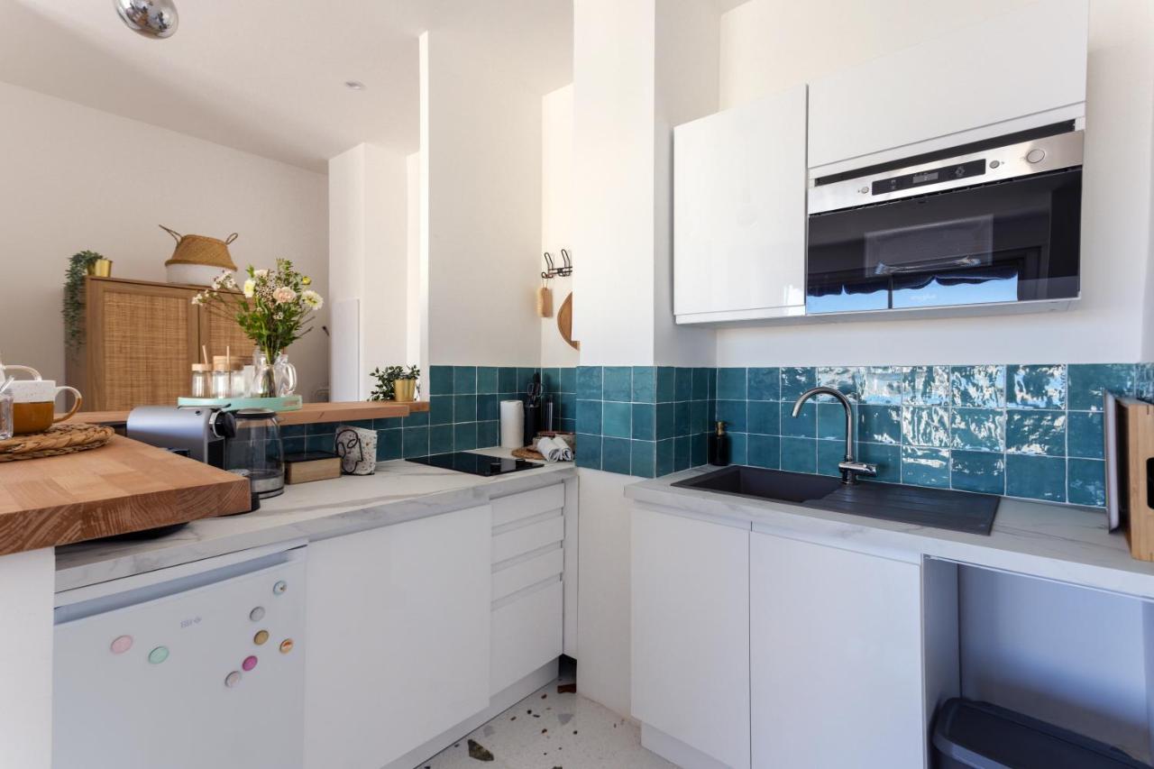 LA PHOCÉENNE - Bel appartement avec vue idéalement situé Marsella Exterior foto
