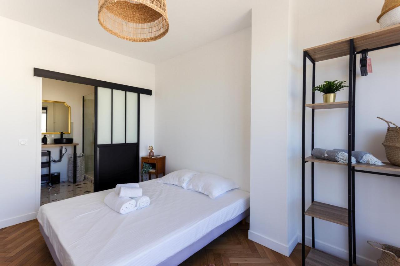 LA PHOCÉENNE - Bel appartement avec vue idéalement situé Marsella Exterior foto