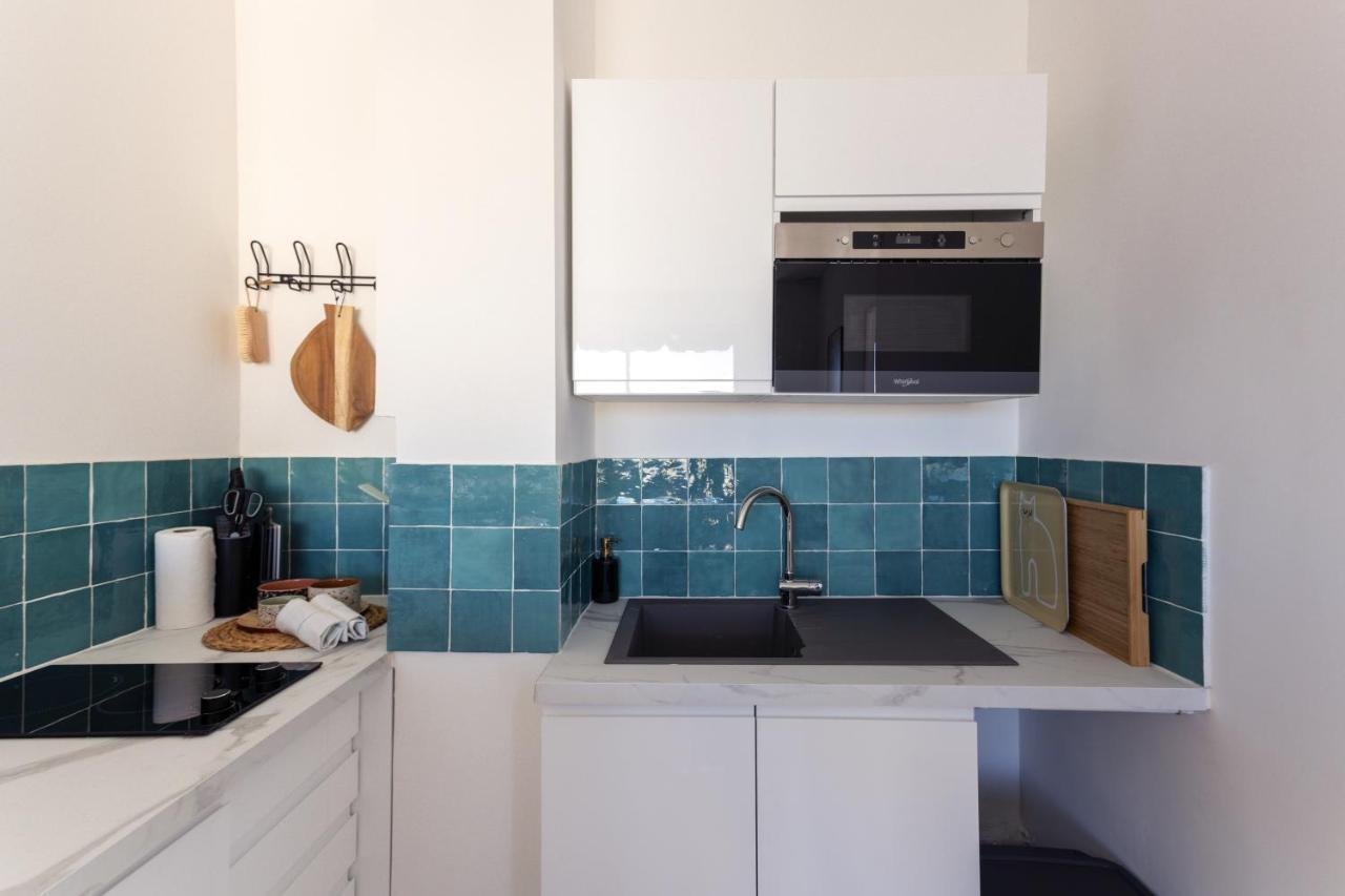 LA PHOCÉENNE - Bel appartement avec vue idéalement situé Marsella Exterior foto