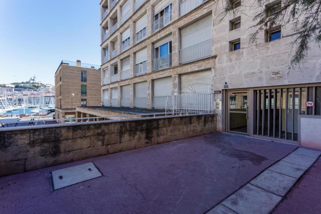 LA PHOCÉENNE - Bel appartement avec vue idéalement situé Marsella Exterior foto