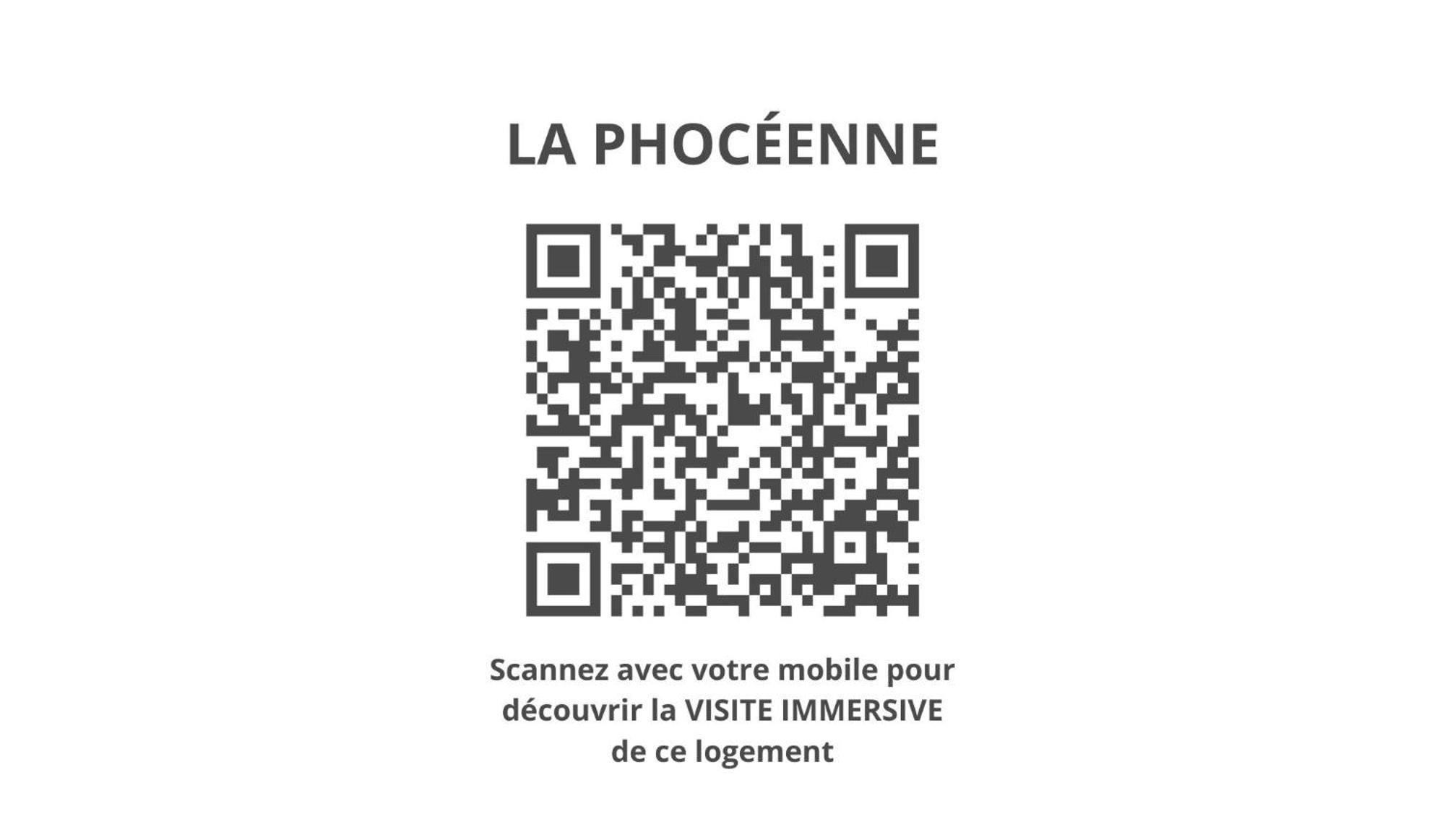 LA PHOCÉENNE - Bel appartement avec vue idéalement situé Marsella Exterior foto